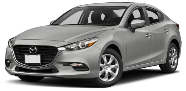 2017 Mazda Mazda3 Sonic Silver Metallic [Silver]