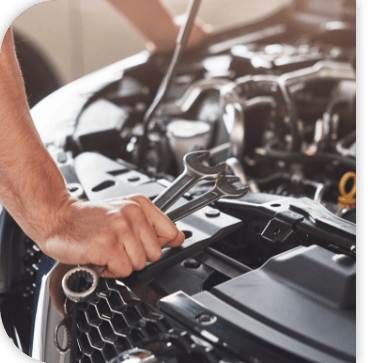 Mazda service technician