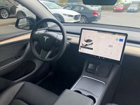 2023 Tesla Model Y RWD w/ Autopilot | Wrapped in Flat Grey Colour