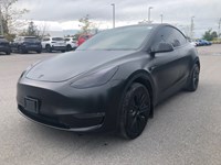 2023 Tesla Model Y RWD w/ Autopilot | Wrapped in Flat Grey Colour