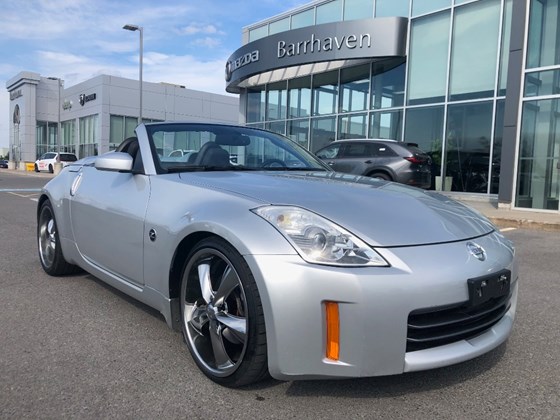 2007 Nissan 350Z Base w/Burnt Orange Vented Seats (A5)