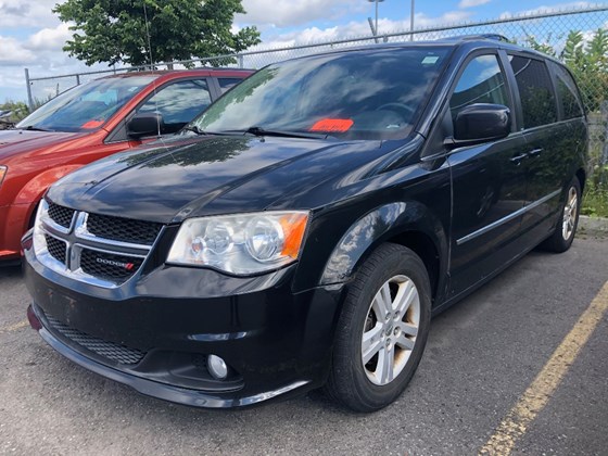 2013 Dodge Grand Caravan Crew