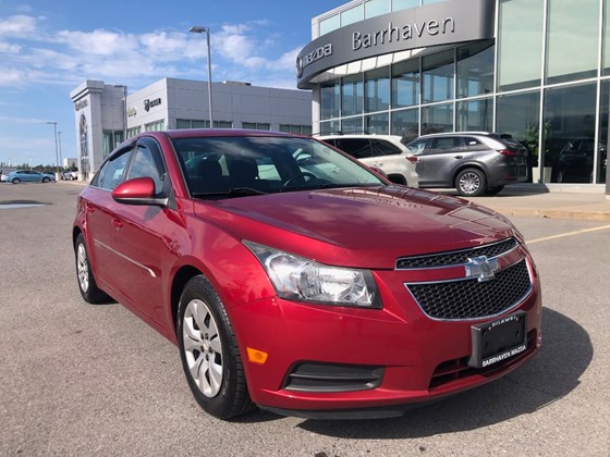 2014 Chevrolet Cruze 1LT