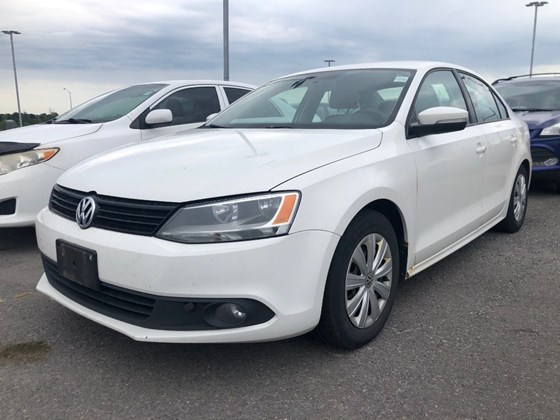 2014 Volkswagen Jetta 2.0 TDI Comfortline (A6)