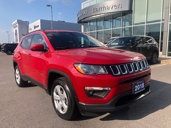 2018 Jeep Compass North