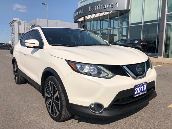 2019 Nissan Qashqai SL (CVT)