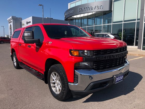 2020 Chevrolet Silverado 1500 Work Truck