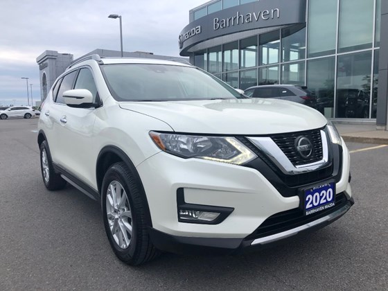 2020 Nissan Rogue SV (CVT)