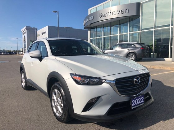 2022 Mazda CX-3 GS (A6)