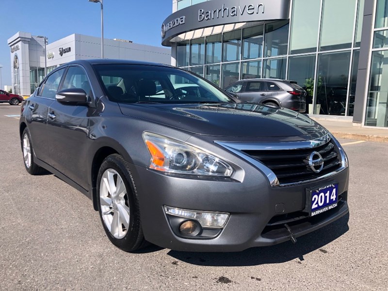 2014 Nissan Altima SL | Leather, Navigation, Sunroof