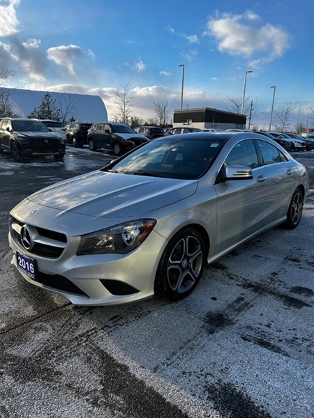 2016 Mercedes-Benz CLA-Class CLA 250 4MATIC