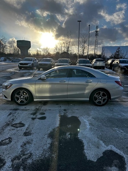 2016 Mercedes-Benz CLA-Class CLA 250 4MATIC