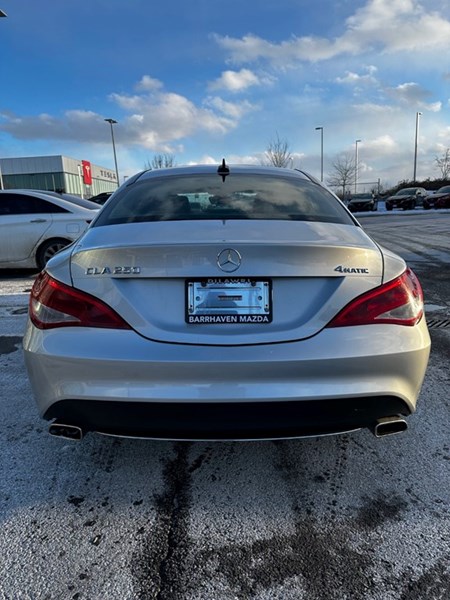 2016 Mercedes-Benz CLA-Class CLA 250 4MATIC