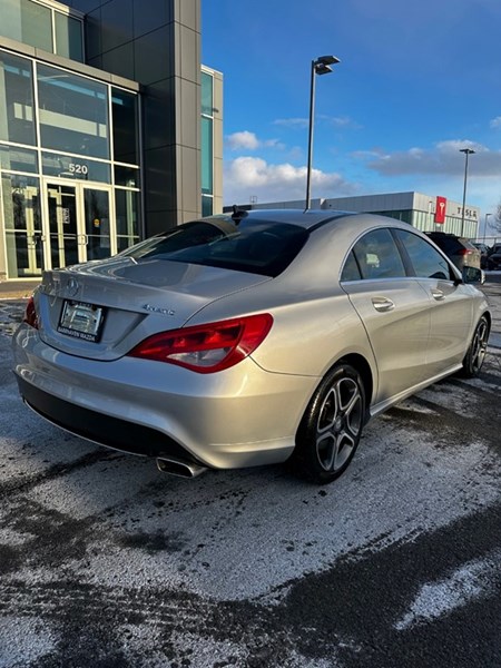 2016 Mercedes-Benz CLA-Class CLA 250 4MATIC