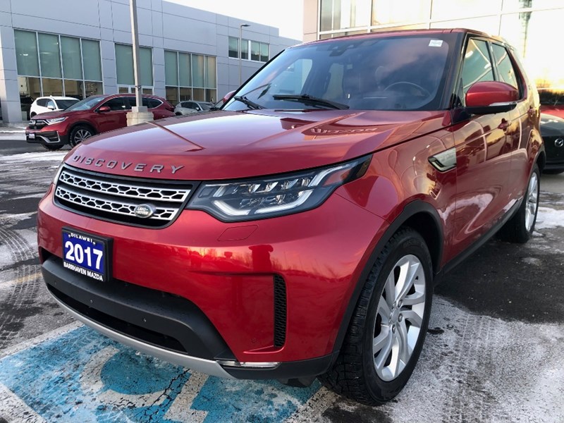 2017 Land Rover Discovery 4WD Td6 HSE  | | | | ***AS-TRADED***