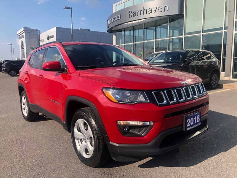 2018 Jeep Compass North 4x4 | 2 Sets of Wheels Included!