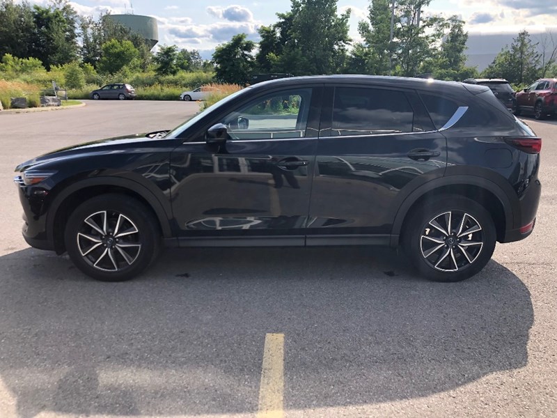 2018 Mazda CX-5 GT AWD