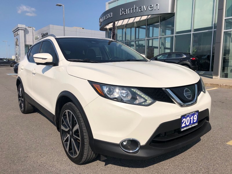 2019 Nissan Qashqai SL AWD