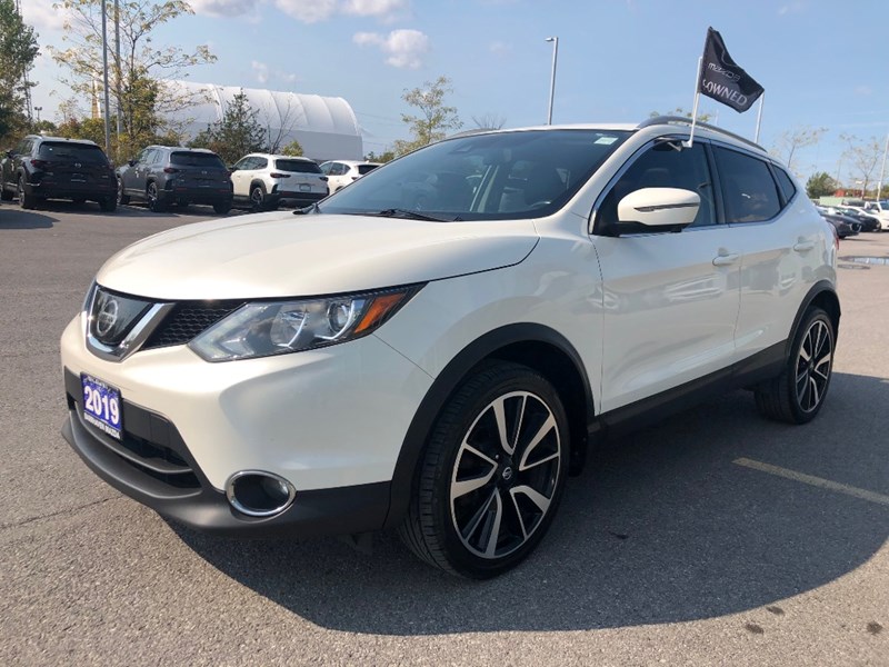 2019 Nissan Qashqai SL AWD