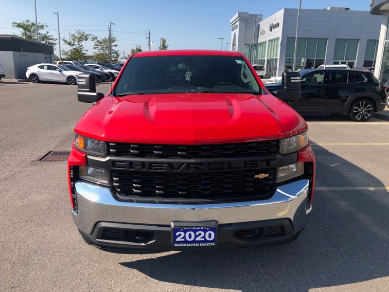 2020 Chevrolet Silverado 1500 4X4 Crew Cab | Z71 Package w/ Painted Cap