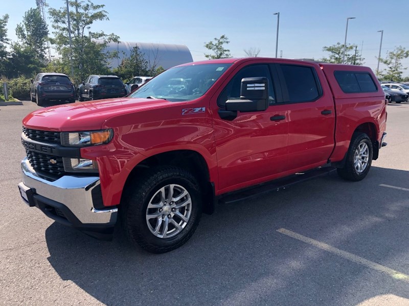 2020 Chevrolet Silverado 1500 4X4 Crew Cab | Z71 Package w/ Painted Cap