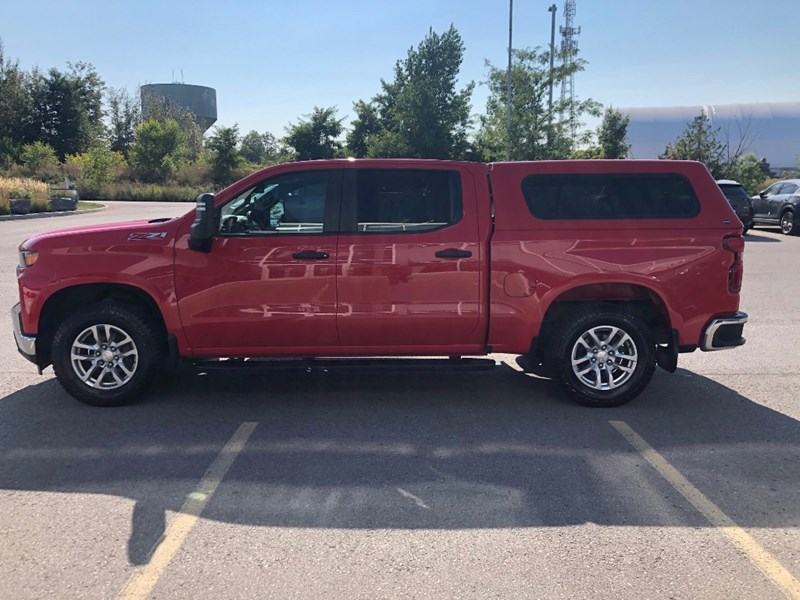 2020 Chevrolet Silverado 1500 4X4 Crew Cab | Z71 Package w/ Painted Cap