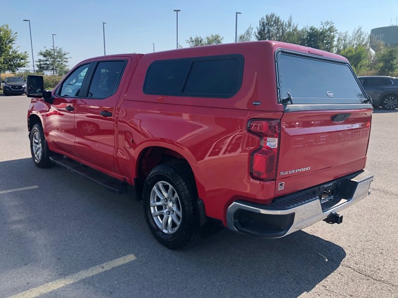 2020 Chevrolet Silverado 1500 4X4 Crew Cab | Z71 Package w/ Painted Cap