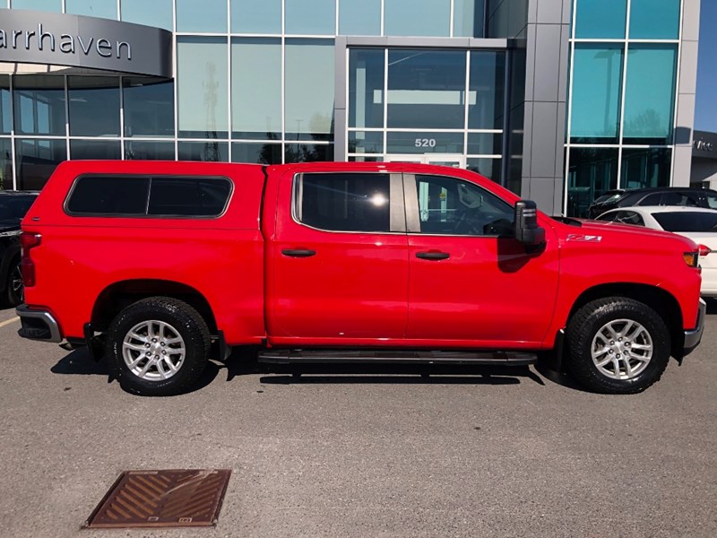 2020 Chevrolet Silverado 1500 4X4 Crew Cab | Z71 Package w/ Painted Cap