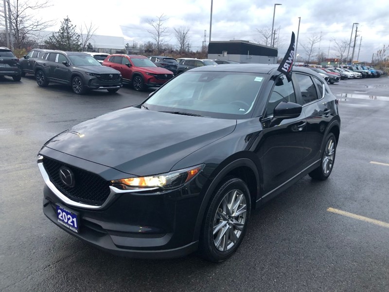 2021 Mazda CX-5 2021.5 GS AWD | 2 Sets of Wheels Included!