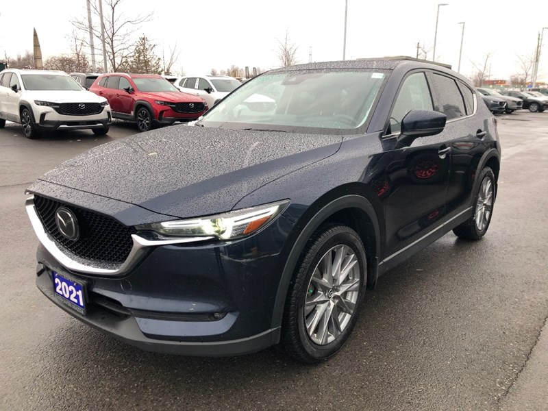 2021 Mazda CX-5 GT AWD