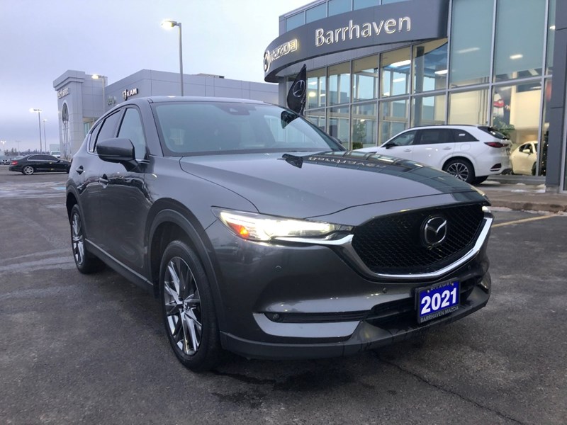 2021 Mazda CX-5 Signature AWD