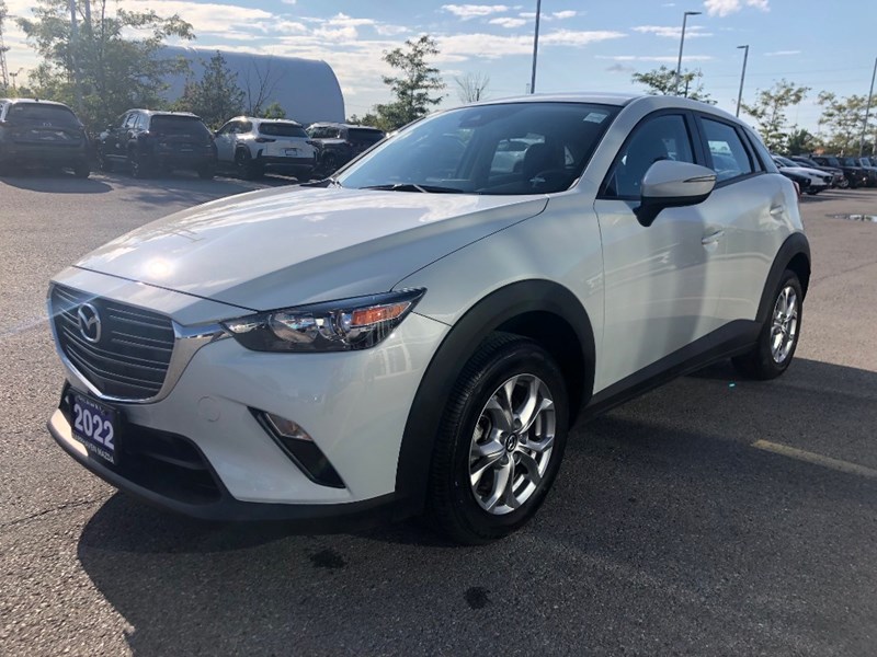 2022 Mazda CX-3 GS AWD