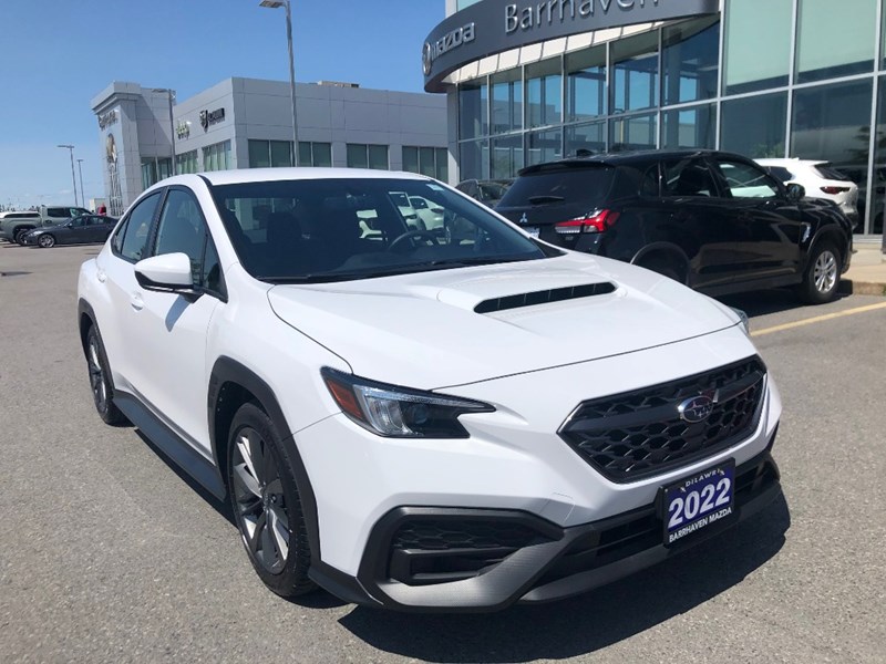 2022 Subaru WRX | 6-Speed Manual