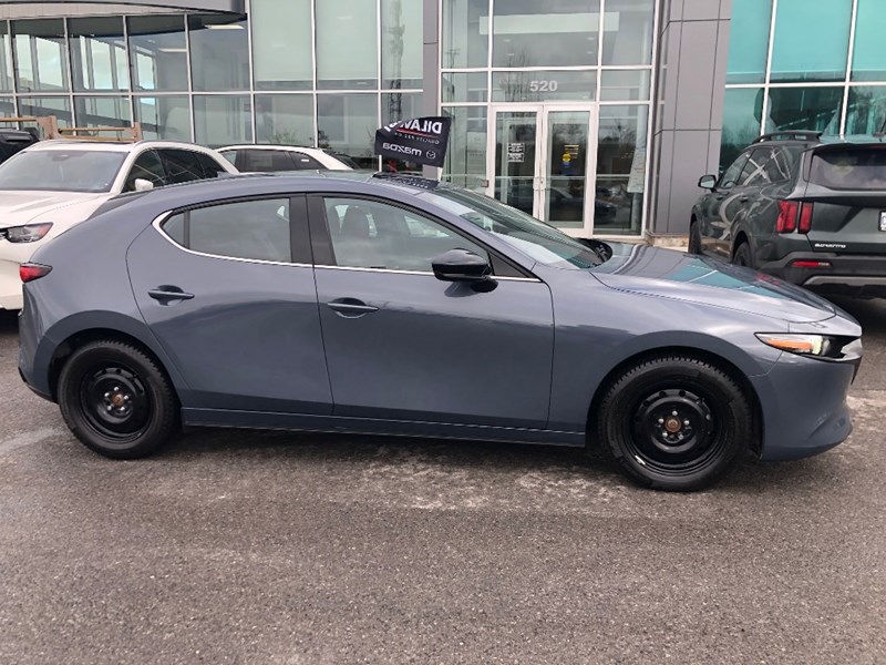 2023  Mazda3 Sport GT w/Turb i-ACTIV AWD | 2 Sets of Wheels Included!