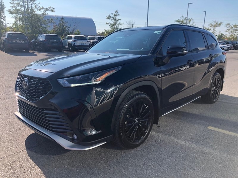 2023 Toyota Highlander XSE AWD