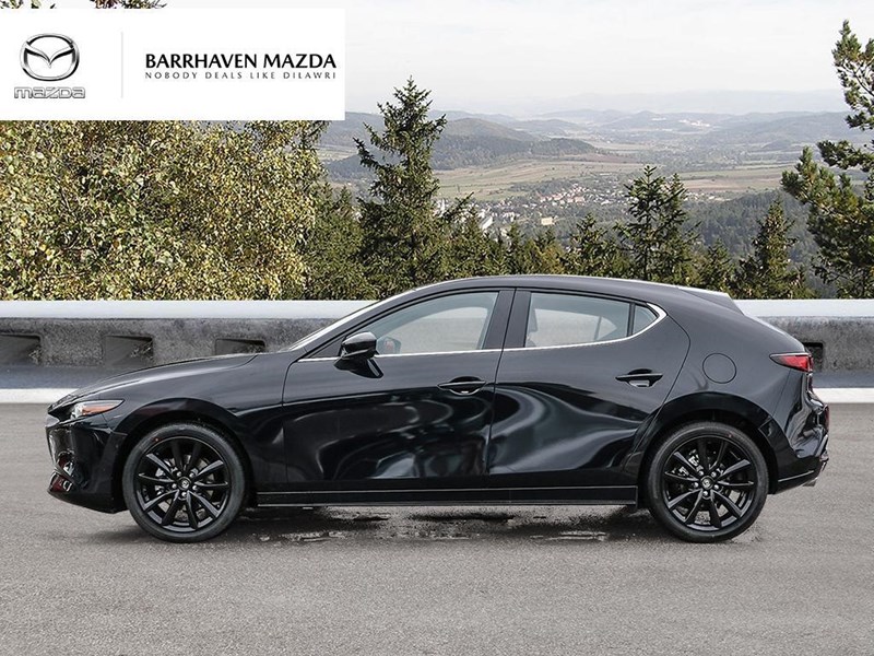 2025  Mazda3 Sport GT w/Turbo Auto i-ACTIV AWD