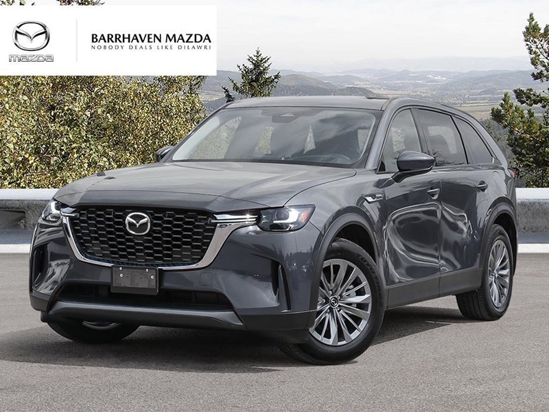 2025 Mazda CX-90 PHEV GS AWD