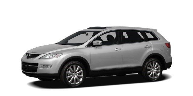 2009 Mazda CX-9 Crystal White Pearl [White]