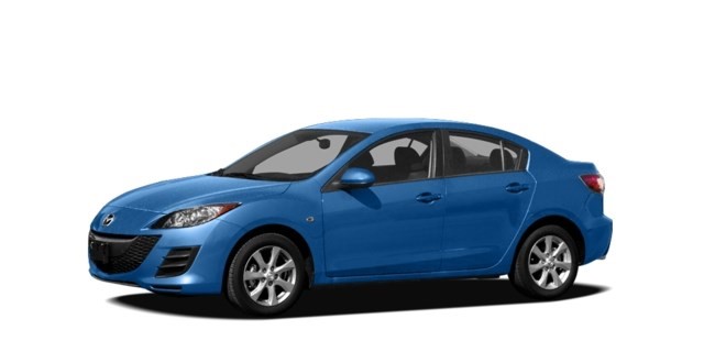 2011 Mazda Mazda3 Celestial Blue Mica [Blue]