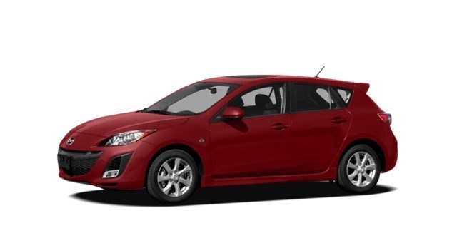 2011 Mazda Mazda3 Sport Copper Red Mica [Red]