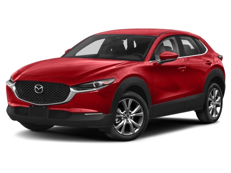 2021 Mazda CX-30 GS AWD Soul Red Crystal Metallic  Shot 4