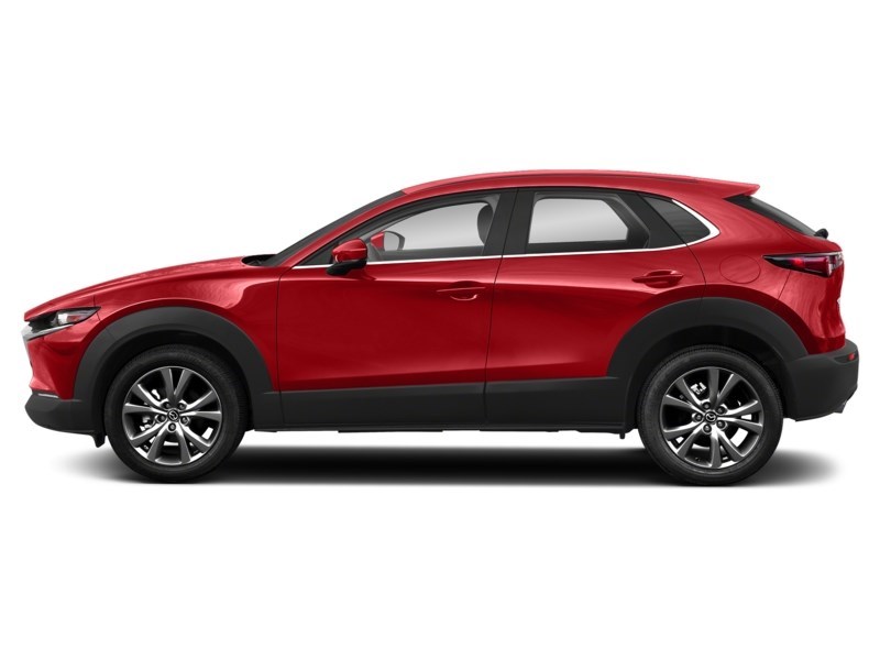 2021 Mazda CX-30 GS AWD Soul Red Crystal Metallic  Shot 5