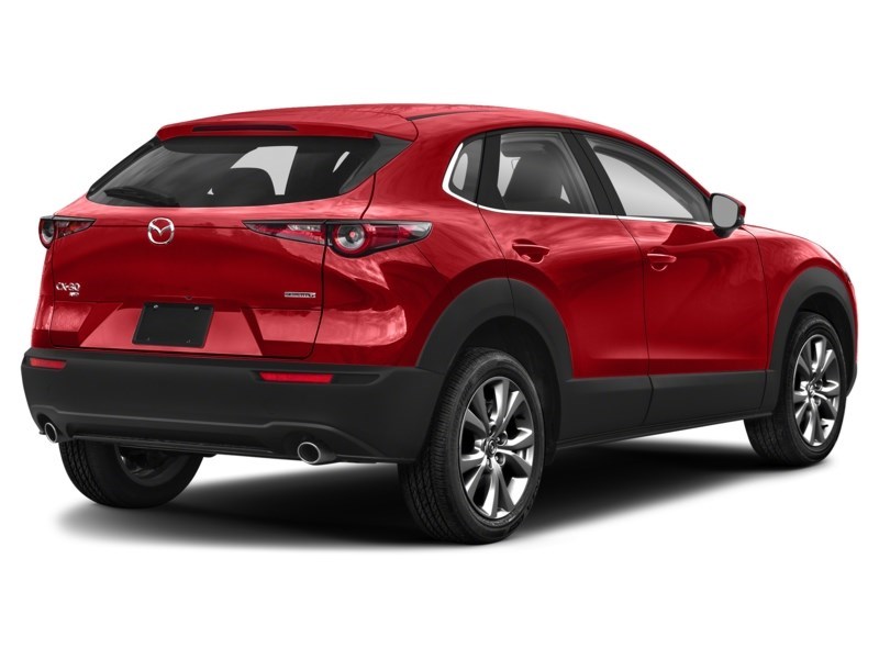 2021 Mazda CX-30 GS AWD Soul Red Crystal Metallic  Shot 2