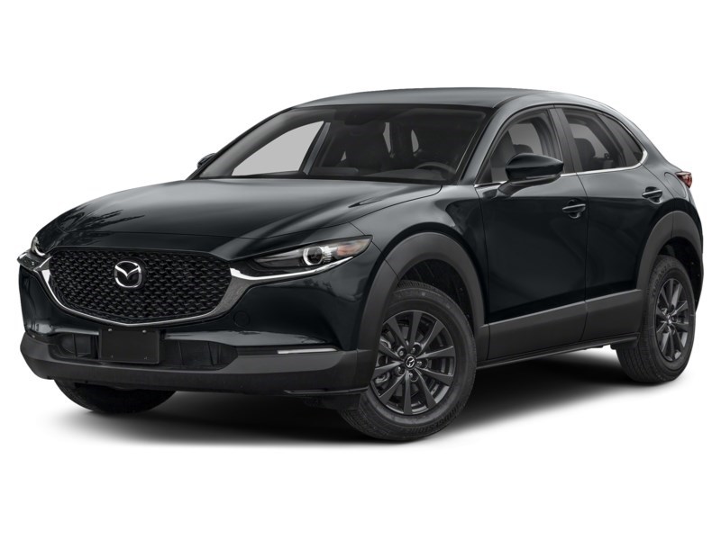 2025 Mazda CX-30 GX AWD Jet Black Mica  Shot 4