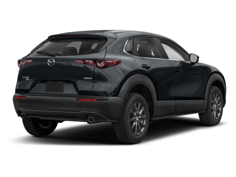 2025 Mazda CX-30 GX AWD Jet Black Mica  Shot 2