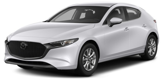 2025 Mazda Mazda3 Sport Snowflake White Pearl [White]