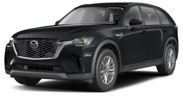 2024 Mazda CX-90 PHEV Jet Black Mica [Black]