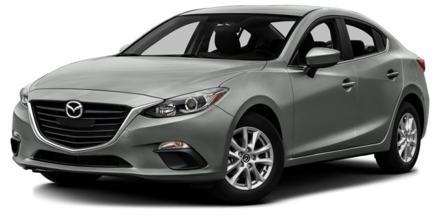 2014 Mazda Mazda3 Aluminum Metallic Mica [Silver]