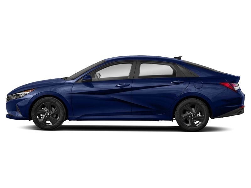 2022 Hyundai Elantra Preferred IVT Intense Blue  Shot 3